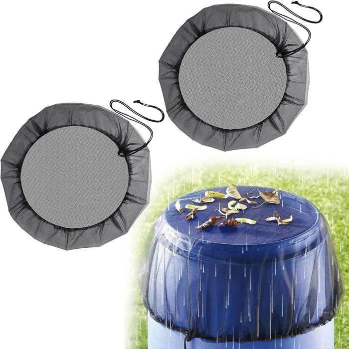 3 Pcs Filet Pour Citerne De Pluie: Filet De Protection Avec Cordon Serrage Reservoir Deau Couvercle Ajustable Filet Protection Protege Contre Feuilles Et Larves Moustiques Diametre 80 Cm 82984045 3 Pcs Filet Pour Citerne De Pluie: Filet De Protection Avec Cordon Serrage Reservoir Deau Couvercle Ajustable Filet Protection Protege Contre Feuilles Et Larves Moustiques Diametre 80 Cm 82984045