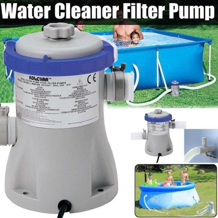 class z pompe filtration piscine avec cartouche et raccord filtre epurateur a cartouche 220 240v accessoires piscines plomberie bricolage lawawarenesssociety in