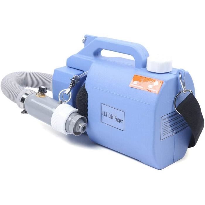 atomiseur Portable /à Batterie au Lithium Jings Machine de brumisateur ULV pulv/érisateur de brumisateur /électrique sans Fil 5L pour Usage Domestique