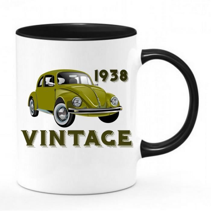 Mug Bicolor Theme Impression Coccinelle Vintage 1938 Chope Mug Ceramique Noir Et Blanc Mode Voiture Ancienne Volkswagen Cdiscount Puericulture Eveil Bebe Mug Bicolor Theme Impression Coccinelle Vintage 1938 Chope Mug Ceramique Noir Et Blanc Mode Voiture Ancienne Volkswagen Cdiscount Puericulture Eveil Bebe