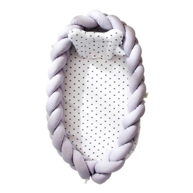 Réducteur de lit bébé tressé clearance