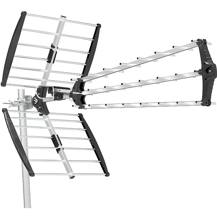 Antenne Exterieure Tres Puissant Mega Promo Antenne Rateau Avis Et Prix Pas Cher Cdiscount
