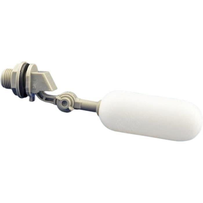 Vanne à Bille Flottante G1/2 Acier Inoxydable – Contrôle Auto Niveau D’Eau Réservoir, Piscine, Château D’Eau