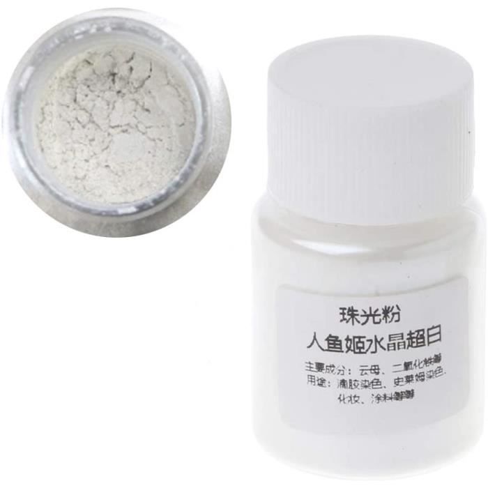 GUMEI 13 Couleurs Poudre Résine Aurora Mica Pigments Nacré Effet AB - Kit Fabrication Bijoux