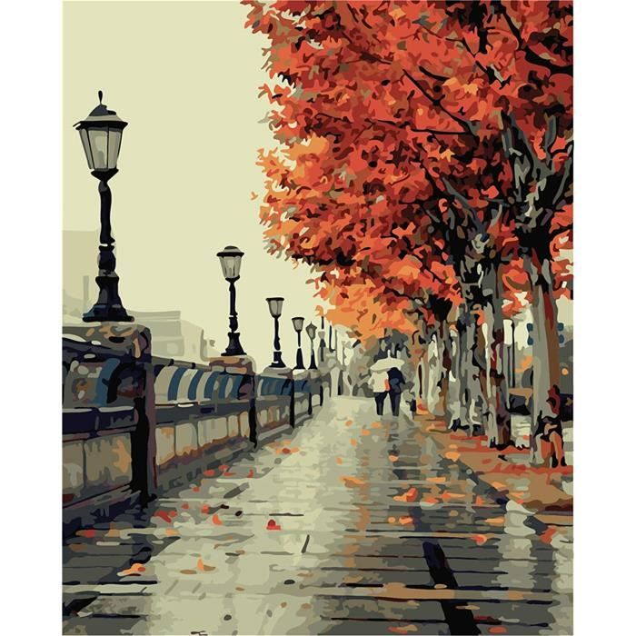 Kit De Peinture à Gratter Notre-Dame De Paris – 28×40 Cm – Avec 4 Outils – Pour Adultes Et Enfants