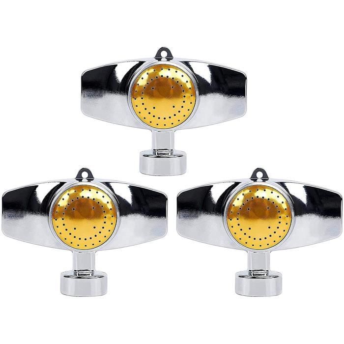 3 Arroseurs Automatiques Champignon Pour Plantes - Système D'arrosage Goutte-à-goutte, Réservoir 18 Cm, Pour Plantes D'intérieur, Vacances