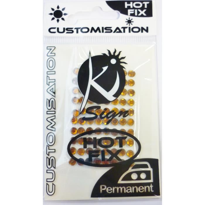 Transfert Thermocollant Papillon Strass Bleu - Ki-Sign - Customisation Textile
