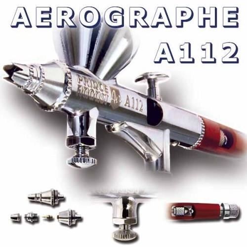 ATR12 - Coffret Travel (Aérographe, Mallette et Accessoires) - PRINCE