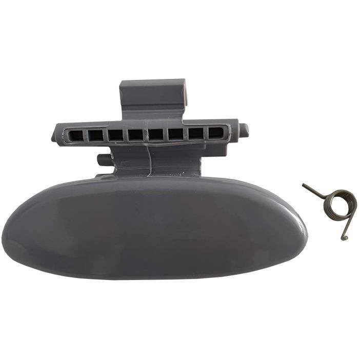 FINAO FRANCE Poignée de boîte à gants grise pour Peugeot et Citroen