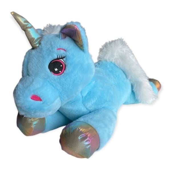 Licorne bleu peluche store