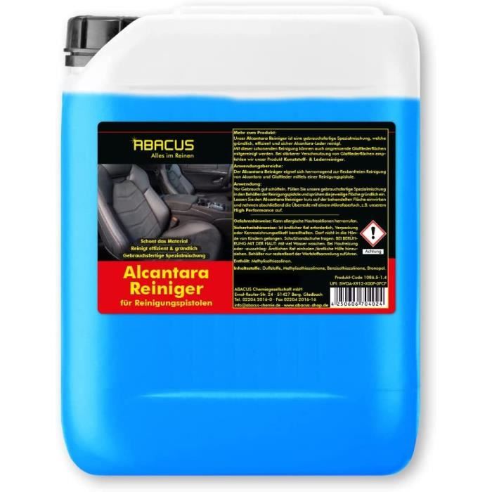 Nettoyant Alcato Abacus - 5 litres - Prêt à l’emploi - Pour sièges et ...