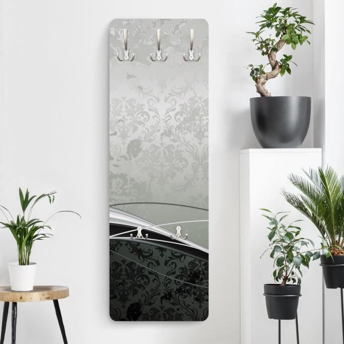 Garde Robe Swinging Baroque 139x46x2cm Portemanteau Vestiaire Mural Porte Manteaux Design Achat Vente Meuble D Entree Garde Robe Swinging Baroque Cdiscount