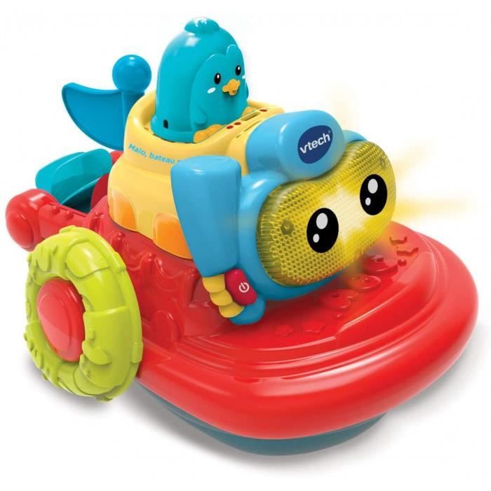 Vtech Malo Bateau Sur L Eau Baby Premier Age Jouet De Bain 80 5155 Multicolore Version Fr Cdiscount Puericulture Eveil Bebe Vtech Malo Bateau Sur L Eau Baby Premier Age Jouet De Bain 80 5155 Multicolore Version Fr Cdiscount Puericulture Eveil Bebe