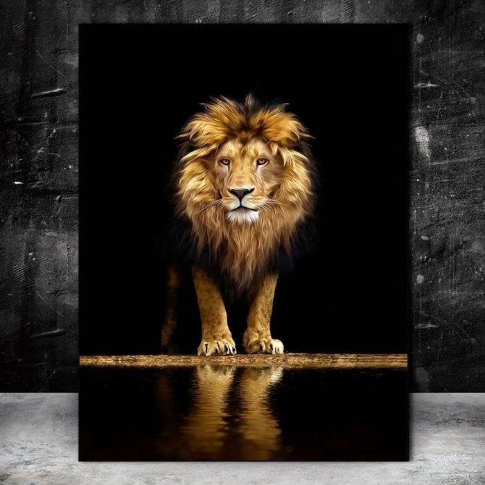 Affiche Murale Nordique Avec Citation De Reussite Ice Mountain Peinture Sur Toile Imprimee Decor 40x60cmx1 No Frame Thjr Cdiscount Maison