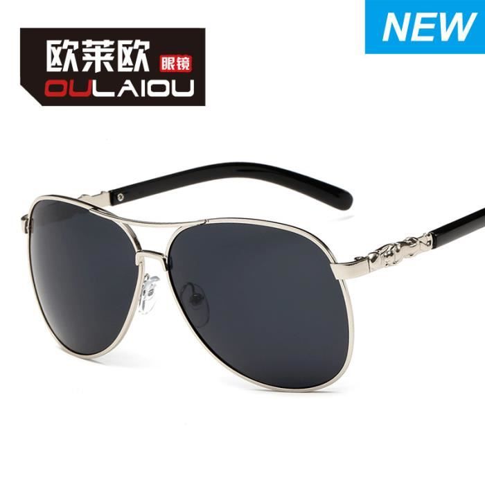 L Or al 2024 Lunettes de soleil polaris es pour hommes Lunettes de