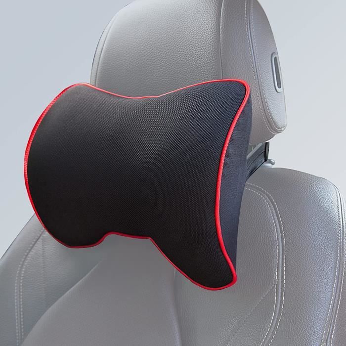 Coussin, dossier et appui tête ergonomiques pour voiture