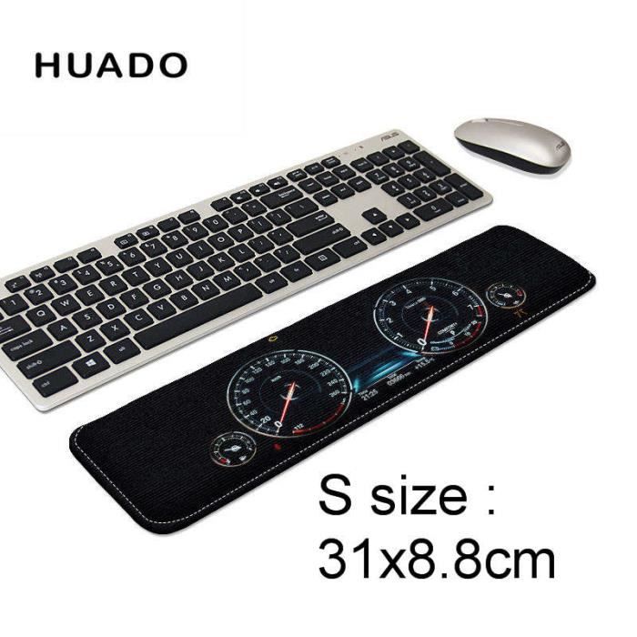 Repose-poignet pour clavier et souris, Support ergonomique Durable,  confortable et léger [3D3AC02] - Cdiscount Informatique