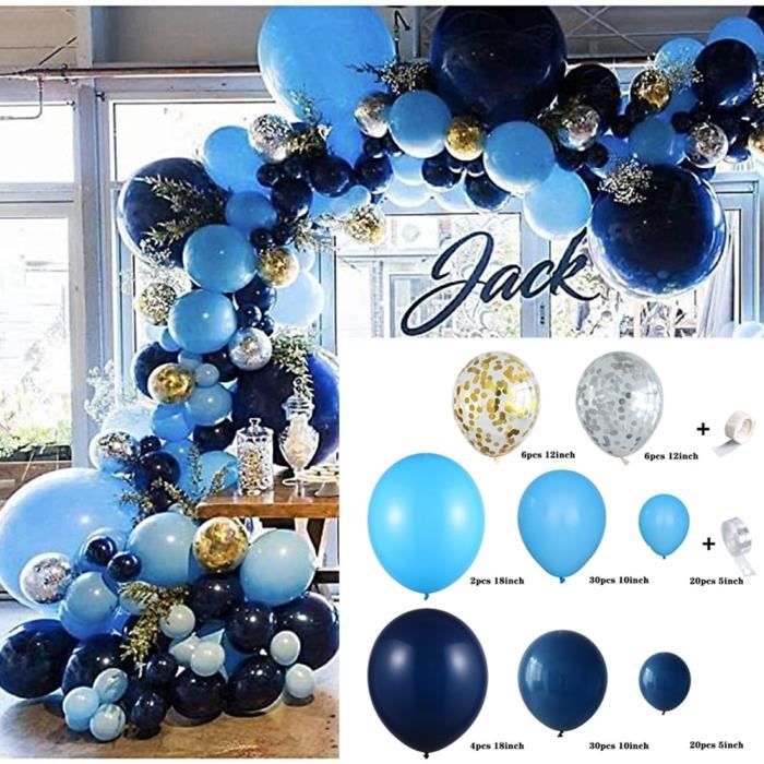 Source Kit arche de guirlande de ballons bleu pastel ensemble de ballons en  latex fête prénatale garçon anniversaire mariage décor on m.alibaba.com