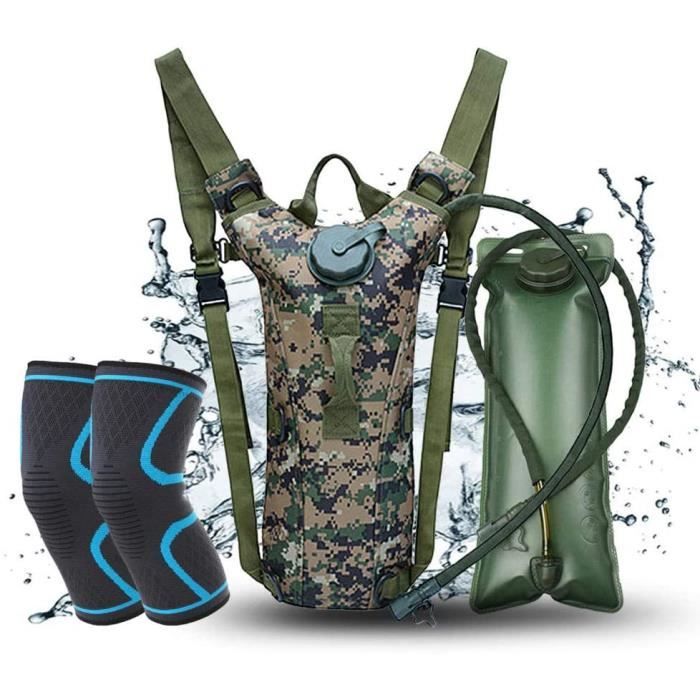 Sac d'Hydratation Molle 2.5 Litres 101 Incorporated - Hydratation (Camel  bags) sur  - Vêtements militaire et Equipem