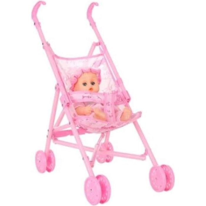 B b Nourrisson poup e Poussette Chariot Pliable avec poup e pour