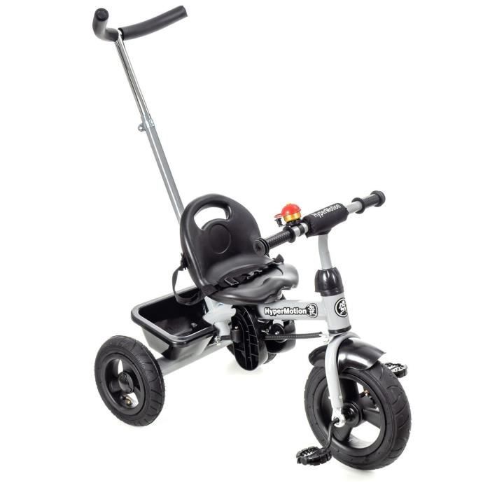HyperMotion Tricycle Évolutif pour enfant jusqu'à 20 KG Poussoir Roues