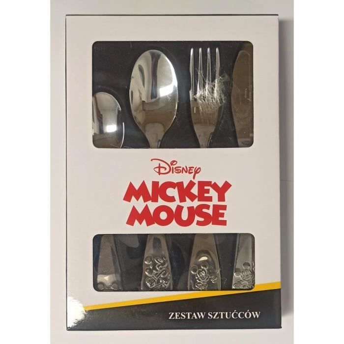Coffret De 4 Couverts Mickey En Inox Pour Enfant Cdiscount Puericulture Eveil Bebe Coffret De 4 Couverts Mickey En Inox Pour Enfant Cdiscount Puericulture Eveil Bebe