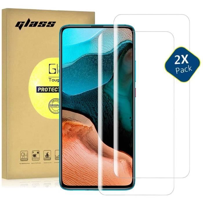 BROTECT 2x BROTECT Protection Ecran pour Xiaomi Redmi K30 Pro Zoom Clair Film Protection 