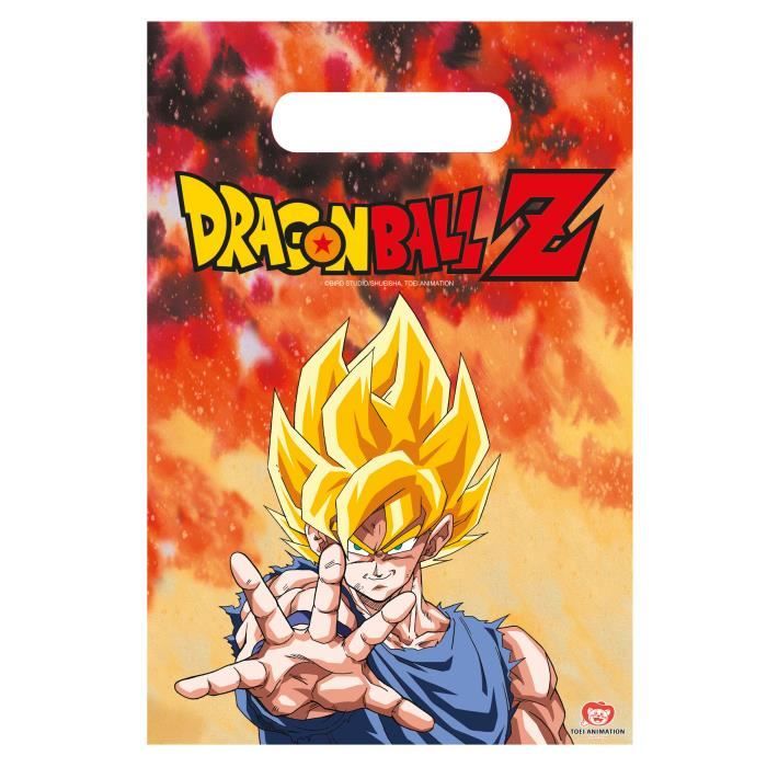 Carte Anniversaire Dragon Ball Carte Anniversaire Dragon Ball