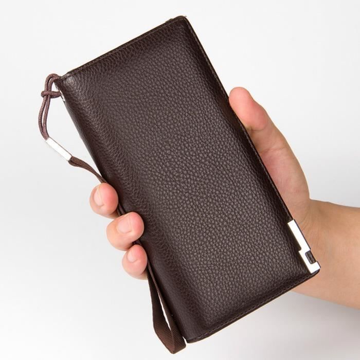 Pochette Pour Homme Pochette De Style D contract Portefeuille
