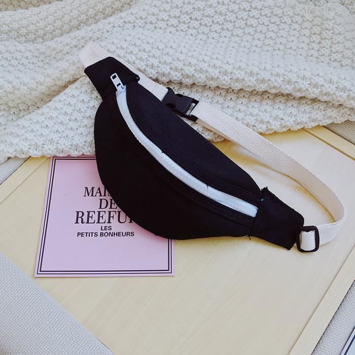Sac banane à la taille pour bébé et enfant, sacoche banane pour téléphone, pochette pour argent, pratique / Sacs pour enfants