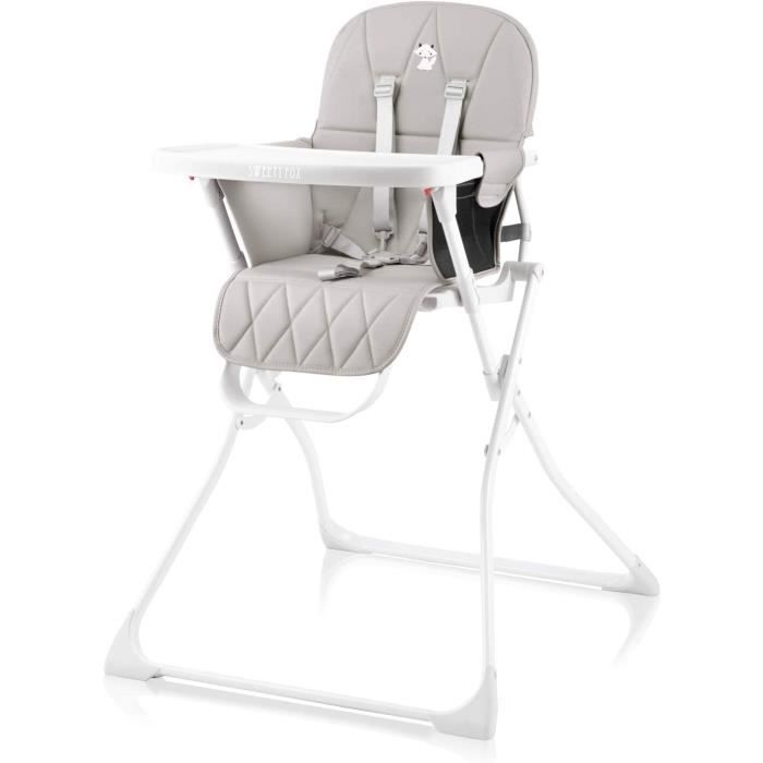 Chaise Haute Bebe Compactereglable Et Pliable Chaise Haute Pour Bebe Enfant A Tablette Amovible Sans Bpachaise Bebe Design Co 38 Cdiscount Puericulture Eveil Bebe