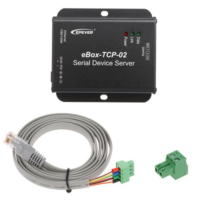 Passerelle/Server CAN Vers Wi-Fi EBYTE - Double Canal CAN 2.0, Conversion Vers TCP/IP