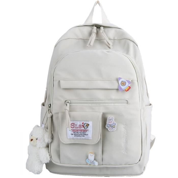 School bags for on sale teenage girl black