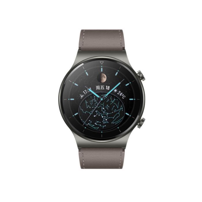 HUAWEI WATCH GT 2 PRO Gris n buleuse Cdiscount T l phonie
