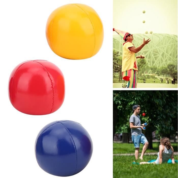 Balle de jonglage au pied