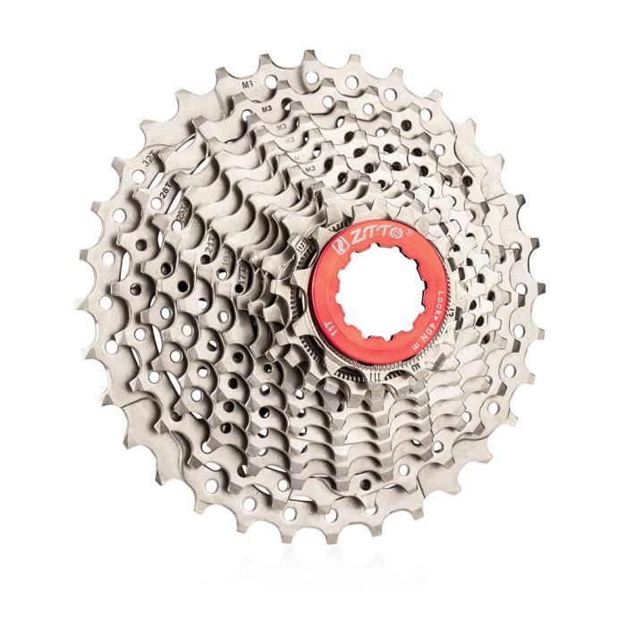ZTTO velo Cassette volant 12 vitesses 11 32T velo roue libre pignon accessoire de remplacement pour vtt VTT velo de route Cdiscount Sport