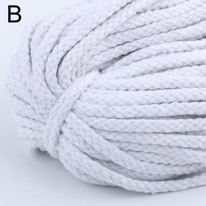 Garniture Cordon Torsadé 12.5m – Ruban Décoratif 17mm, Polyester, Pour Coussins, Rideaux, Décoration Maison