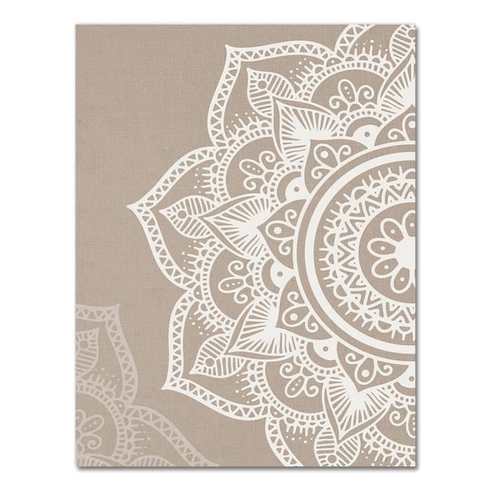Coussin de sol coton mandala 60x60x30 en France | Clasf maison-jardin