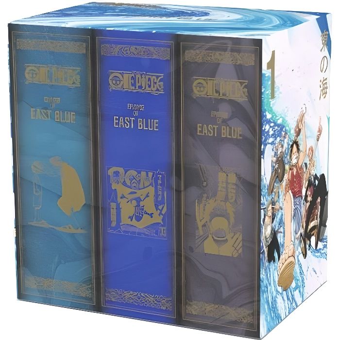 One Piece Coffret East Blue Tomes 01 A 12 Cdiscount Librairie