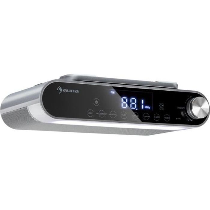 Auna Kr 130 Radio De Cuisine Encastrable Avec Tuner Fm Et
