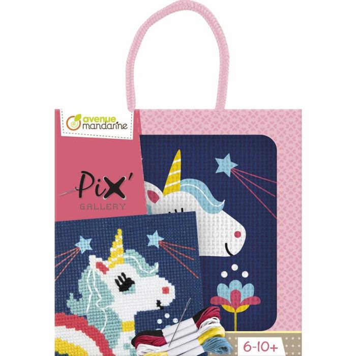 Kit Point De Croix Thea Gouverneur – La Dame à La Licorne 2021, Toile 12 Fils/cm