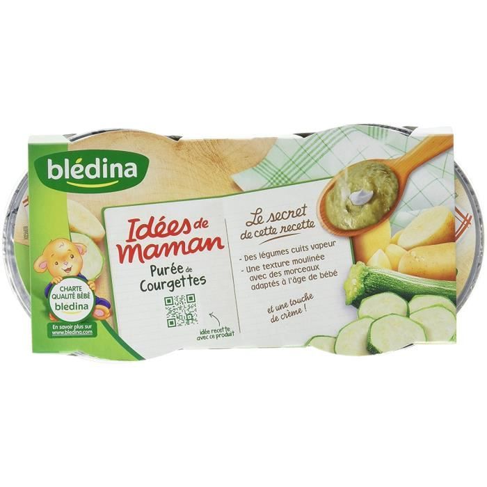 Bledina Les Idees De Maman Bol Puree De Courgettes Des 12 Mois 2x0g Lot De 6 Achat Vente Legumes Cuisines Bledina Les Idees De Maman Bol Puree De Courgettes Bledina Les Idees De Maman Bol Puree De Courgettes Des 12 Mois 2x0g Lot De 6 Achat Vente Legumes Cuisines Bledina Les Idees De Maman Bol Puree De Courgettes