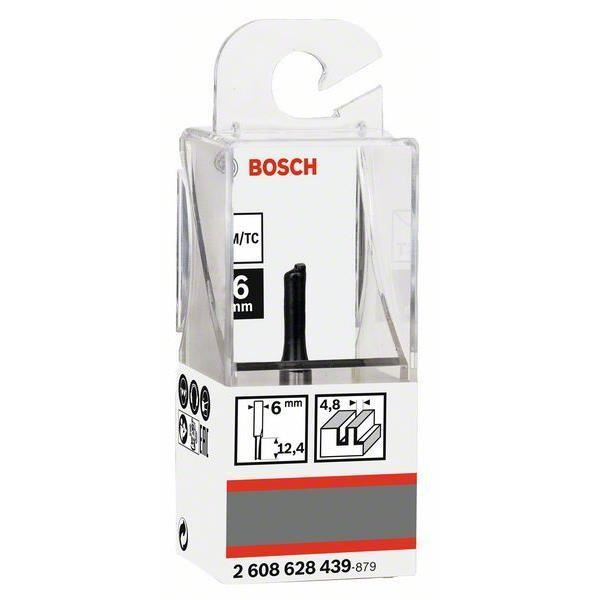 Bosch Fraise à rainurer droit 6 mm D1 4 8mm 12 4mm G 51mm 2608628439 - vue 2