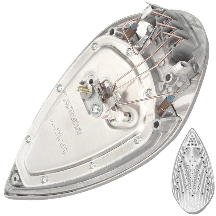 Semelle de fer à repasser - CALOR - 765W - Compatible centrales vapeur - Mixte - Accessoire - Calor
