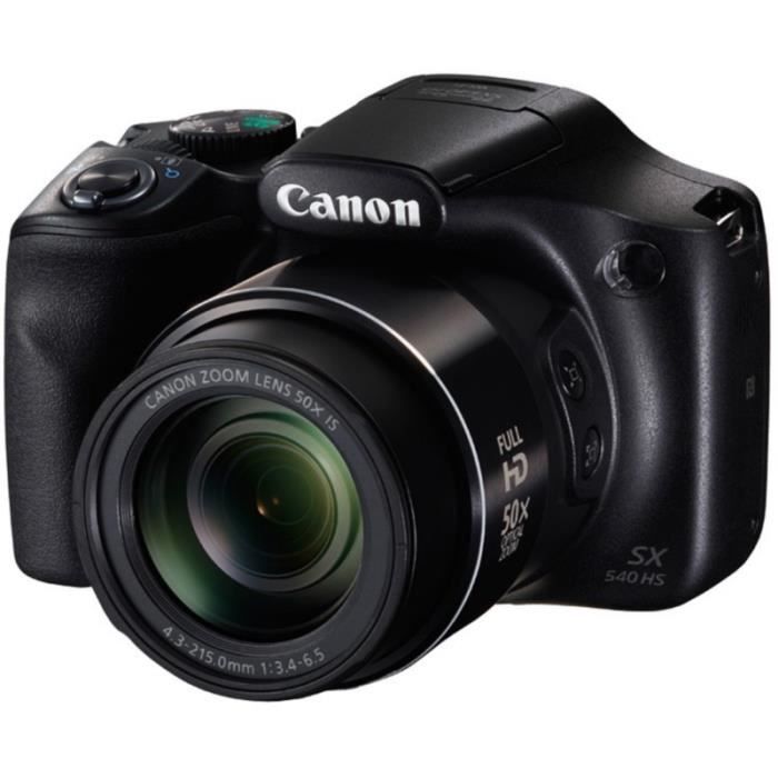 Appareil photo numérique Canon Powershot SX540 HS • Appareil photo