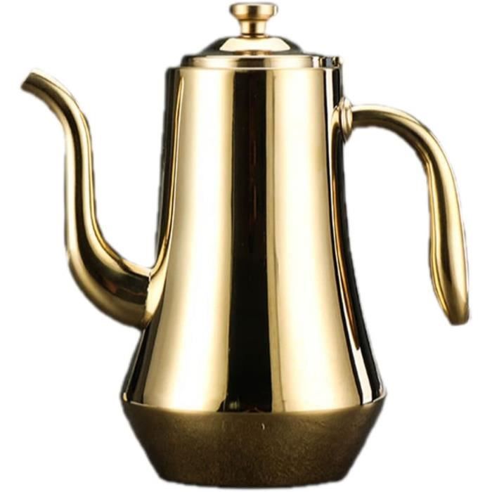 RUIDA 1.2L Théière Cafetière en col de cygne bouilloire à thé à café en