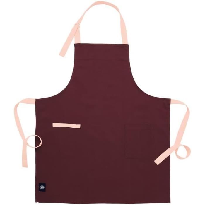 Tablier De Barbecue Réglable Avec Poche Pour Grillades[m16194