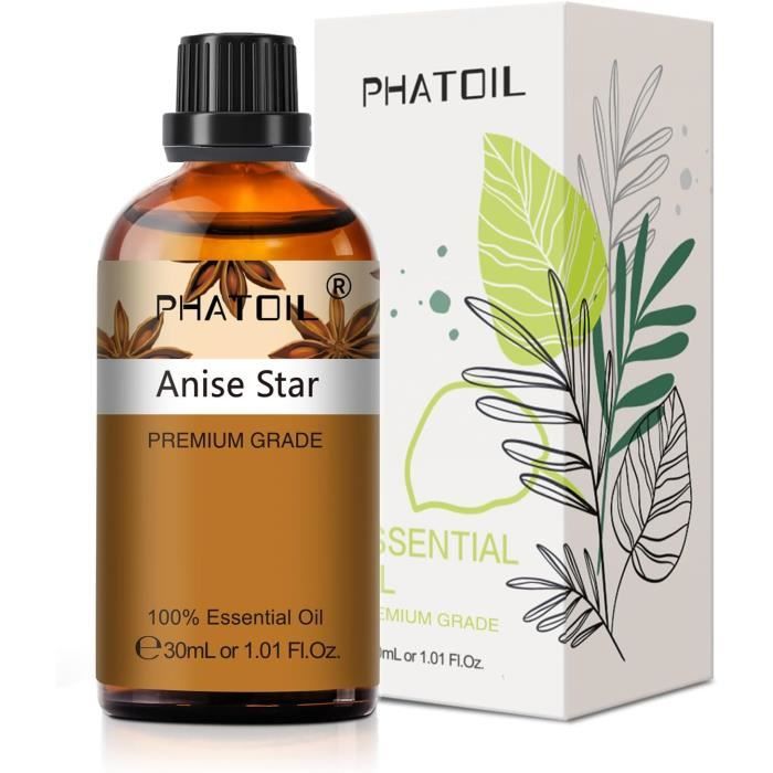 Huile Essentielle Anis Étoilé 30 Ml, Huile Essentielle Pour Diffuseur — free download