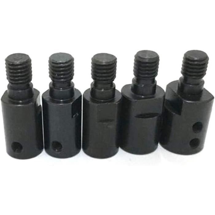 Lot De 10 Chapes En Fer Et Tiges De Gouvernail – M3/M2 – Pour Modèles D'Avions RC