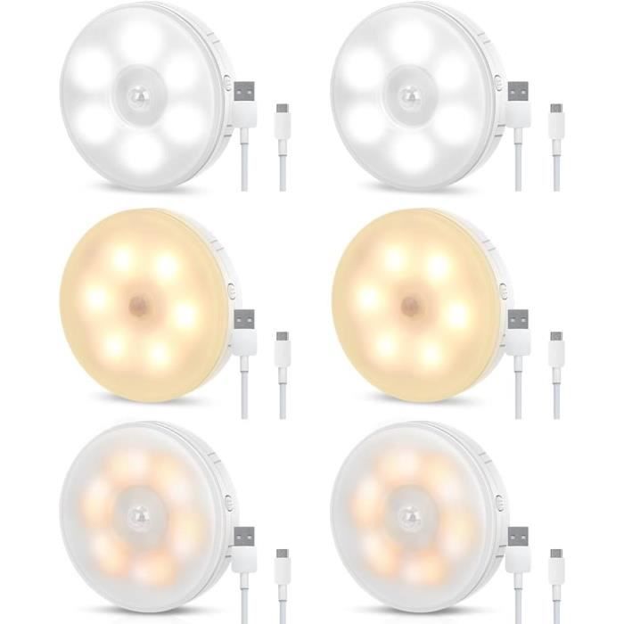 Lampe LED Rechargeable USB Avec Détecteur De Mouvement - Veilleuse Maison Star Wars